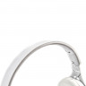 Наушники беспроводные TurboSky WH-02 WHITE. Гарнитура bluetooth TurboSky WH-02 WHITE. Наушники накладные белые.
