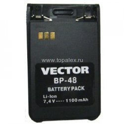 Аккумулятор Vector BP-48