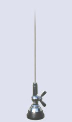Антенна Sirio SMA 108-550 CHROME S 1/4