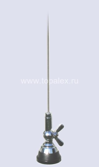 Антенна Sirio SMA 108-550 CHROME S 1/4